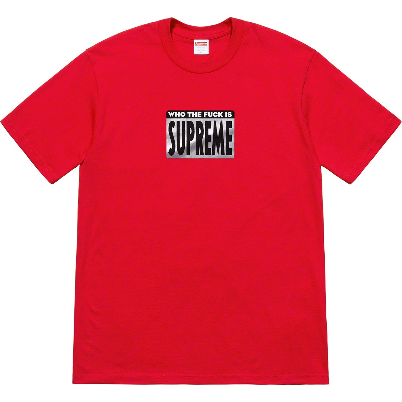 Who The Fuck Tee view 5